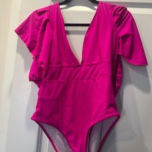 Swimsuit from The Mint Boutique. Size L. Worn 1 time.